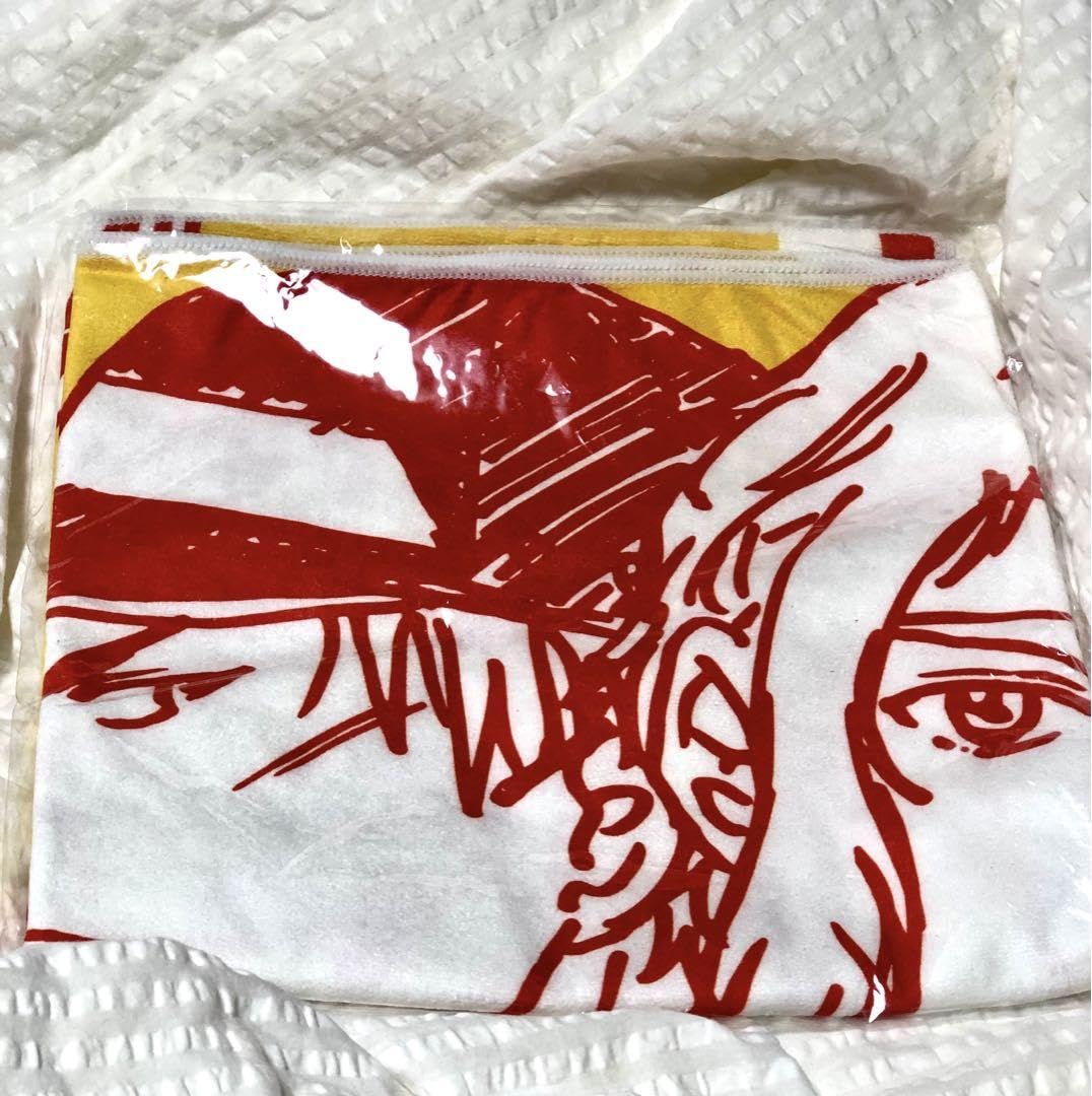 【新品未使用】テニフェス 立海 バスタオル 幸村精市 真田弦一郎 柳蓮二 新品未使用】テニフェス 立海 バスタオル 幸村精市 真田弦一郎 柳蓮